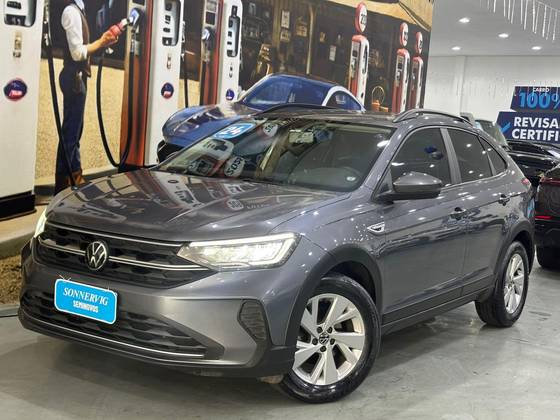 VOLKSWAGEN NIVUS 1.0 200 TSI TOTAL FLEX COMFORTLINE AUTOMÁTICO VOLKSWAGEN NIVUS 1.0 200 TSI TOTAL FLEX COMFORTLINE AUTOMÁTICO